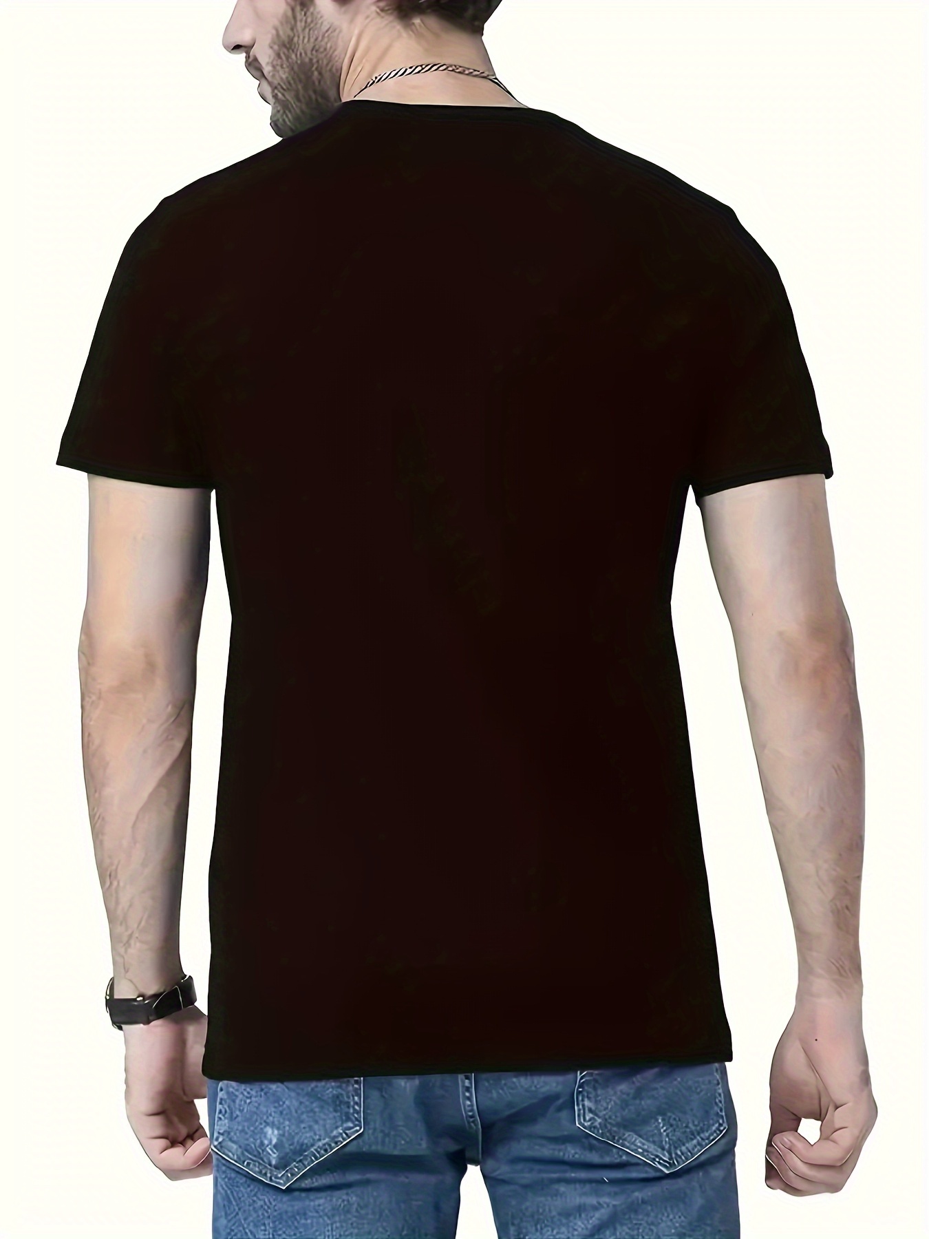 Men's Washington DC Skyline Gr - مراجعة Tee Graphic Print وسعره