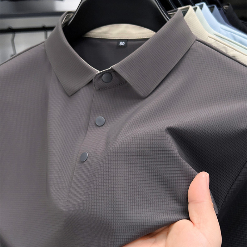 Summer Short Sleeve T-Shirt -  - مراجعة Polo Shirt Pique وسعره