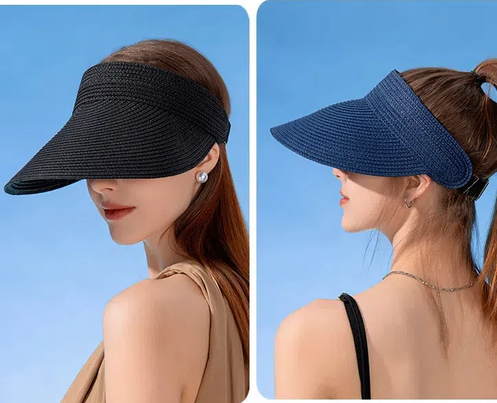 Women's UPF50 Wide Brim Sun Ha - مراجعة Bucket Hat Straw وسعره
