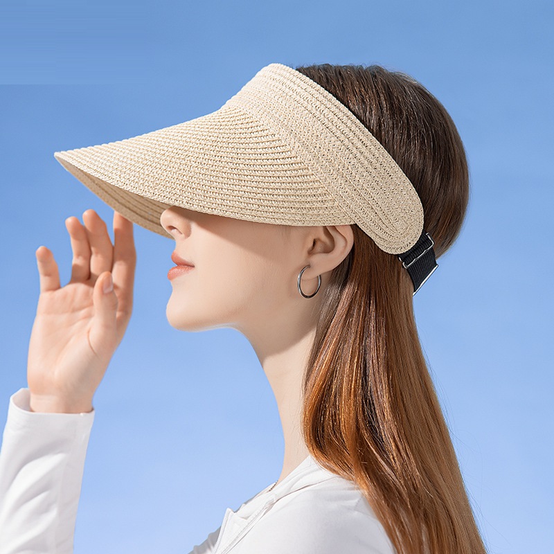 Women's UPF50 Wide Brim Sun Ha - مراجعة Bucket Hat Straw وسعره