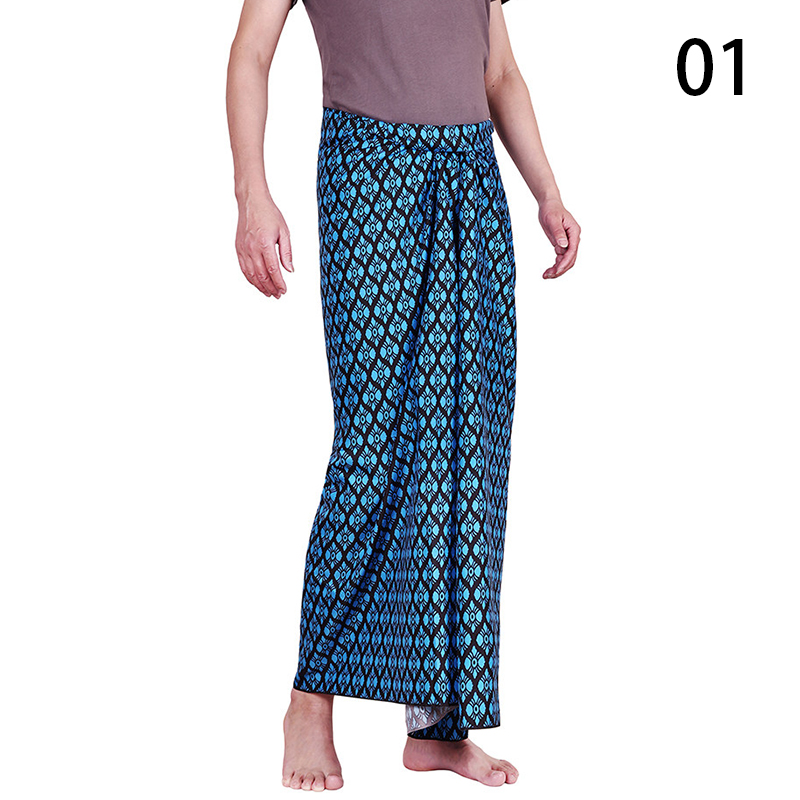 Batik Print Beach Sarong Wrap  - مراجعة Sarong Men Wrap وسعره