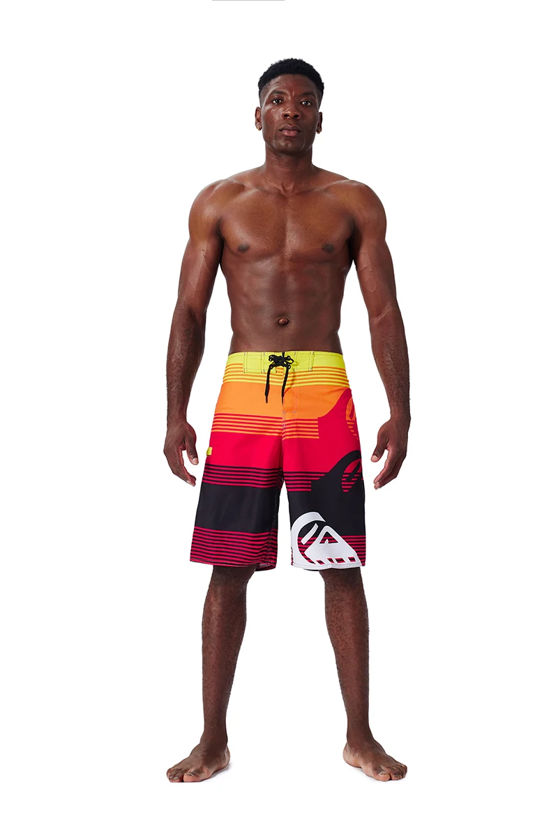 30-44size Summer men shorts ca - مراجعة Trunks Board Surf وسعره