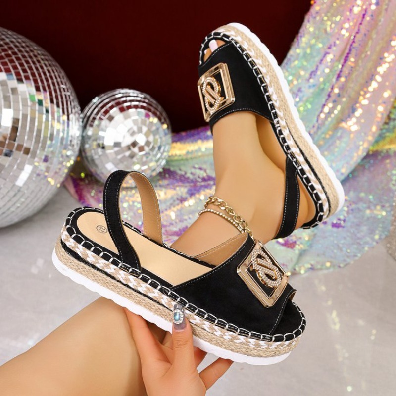 Womens Platform Espadrille San - مراجعة Espadrille Slip On وسعره