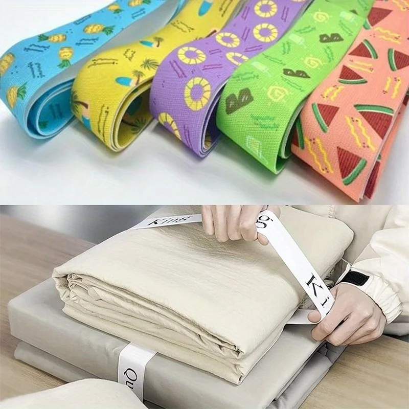 5Pcs  Large Towel Bands for Be - مراجعة Beach Towel Large وسعره