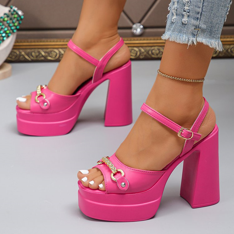 New 2026 Summer Products Squar - مراجعة Casual Sandal Leather وسعره