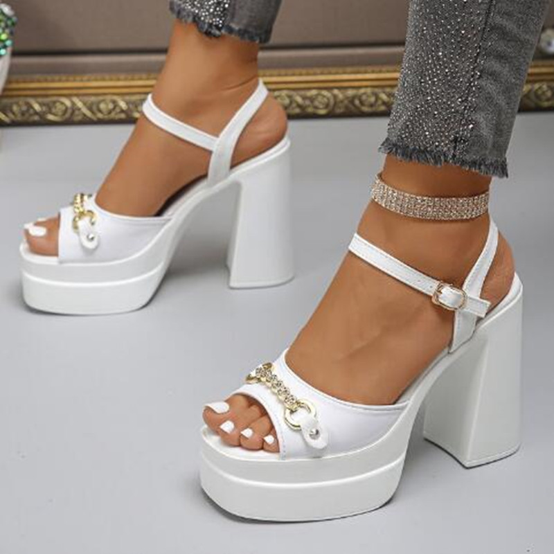New 2026 Summer Products Squar - مراجعة Casual Sandal Leather وسعره