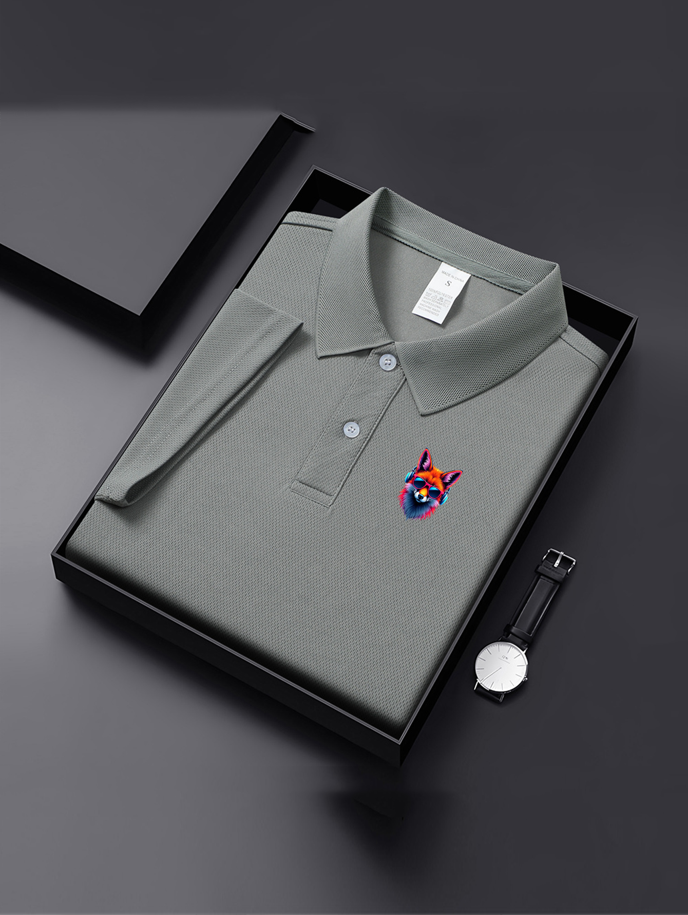 Men's Classic Polo Shirt Breat - مراجعة Polo Shirt Pique وسعره