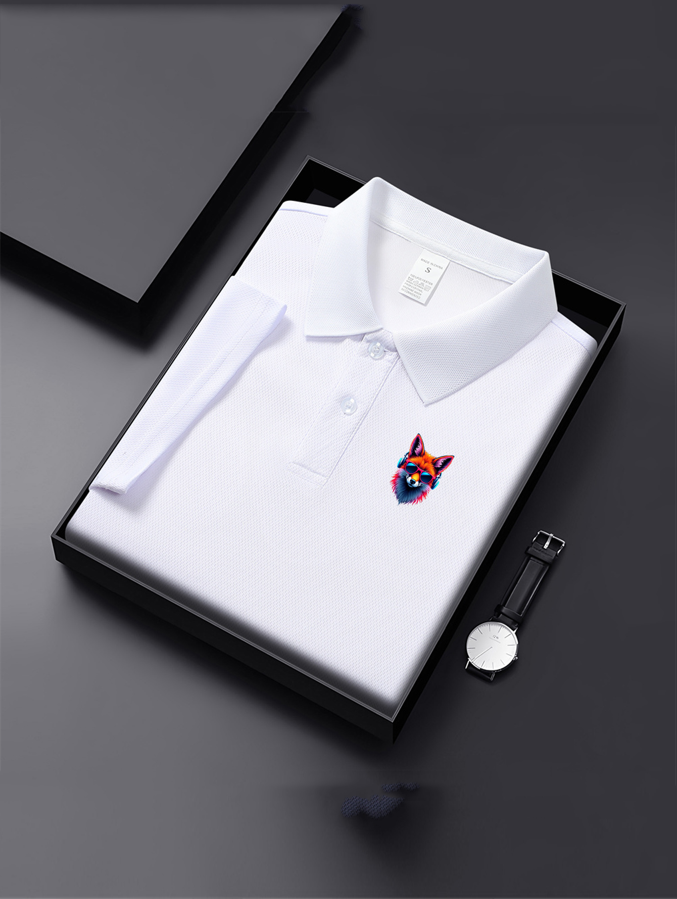 Men's Classic Polo Shirt Breat - مراجعة Polo Shirt Pique وسعره