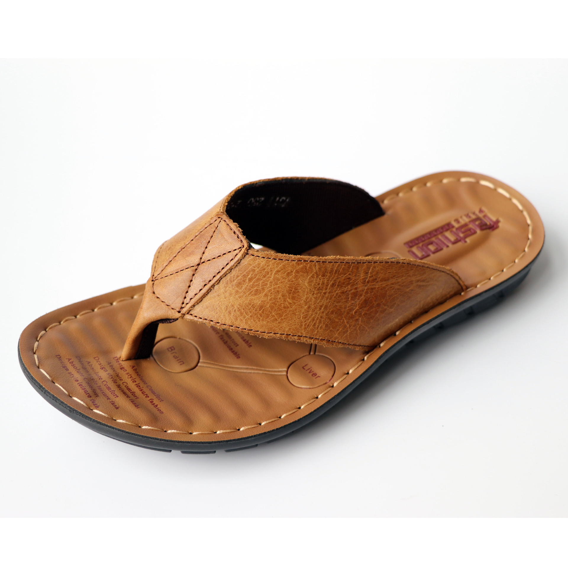 2026 Shoes Leather Men's Flip  - مراجعة Flip Flop Leather Men وسعره