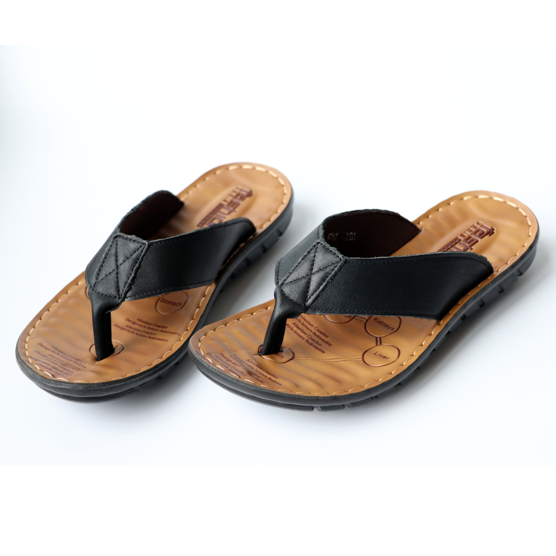 2026 Shoes Leather Men's Flip  - مراجعة Flip Flop Leather Men وسعره