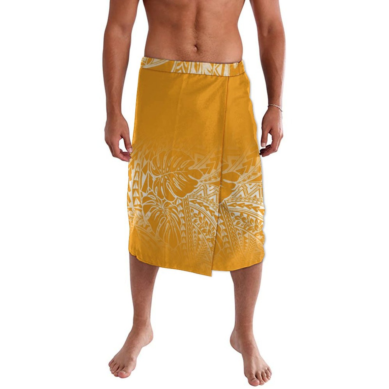 Hawaiian Ethnic Style Men'S Wr - مراجعة Sarong Men Wrap وسعره