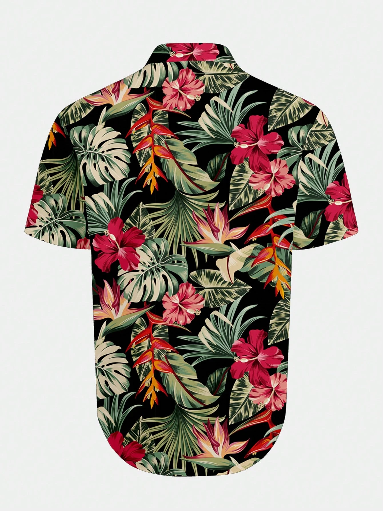 Casual Hawaiian Shirt Men Trop - مراجعة Resort Shirt Floral وسعره