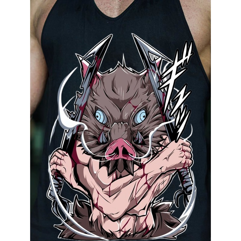 GYM Mens Tank Top Summer Brand - مراجعة Tank Top Muscle وسعره