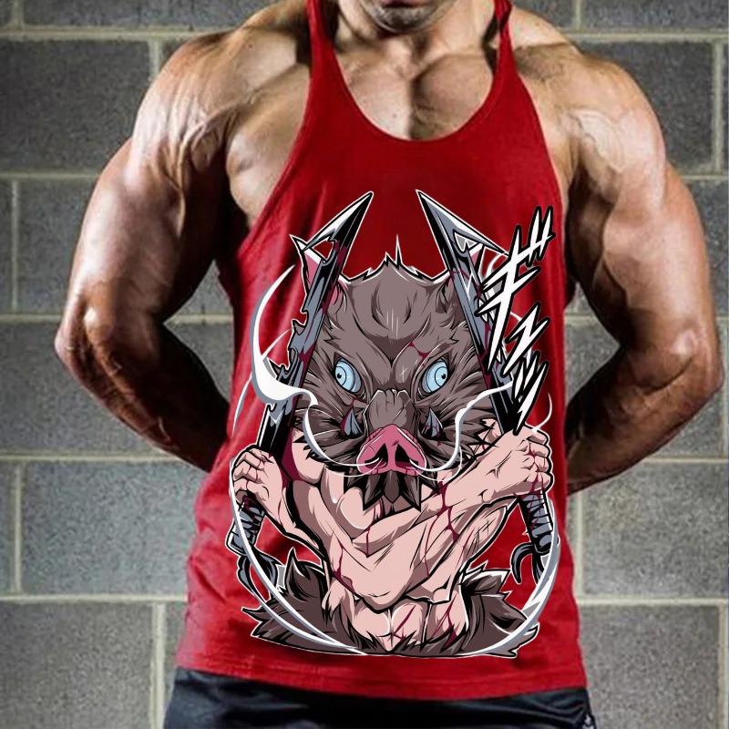 GYM Mens Tank Top Summer Brand - مراجعة Tank Top Muscle وسعره