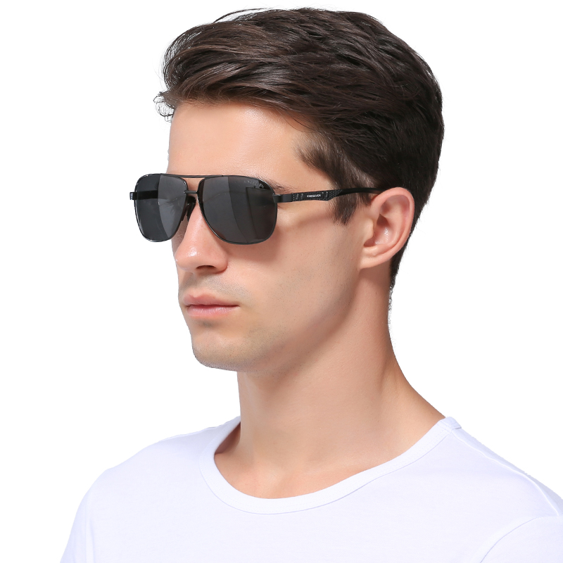 KINGSEVEN Brand Men Sunglasses - مراجعة Sunglasses Aviator Polarized وسعره