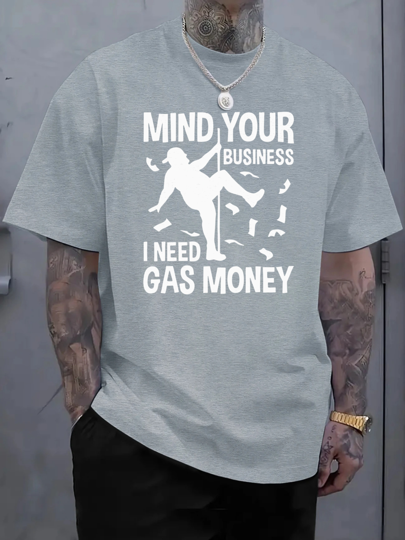 Pure Cotton Men'S T-Shirt with - مراجعة Tee Graphic Print وسعره