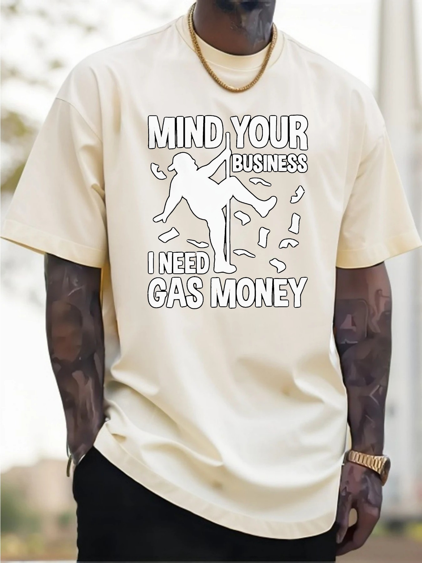 Pure Cotton Men'S T-Shirt with - مراجعة Tee Graphic Print وسعره