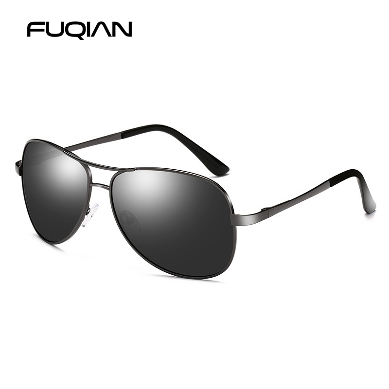 Classic Pilot Polarized Sungla - مراجعة Sunglasses Aviator Polarized وسعره