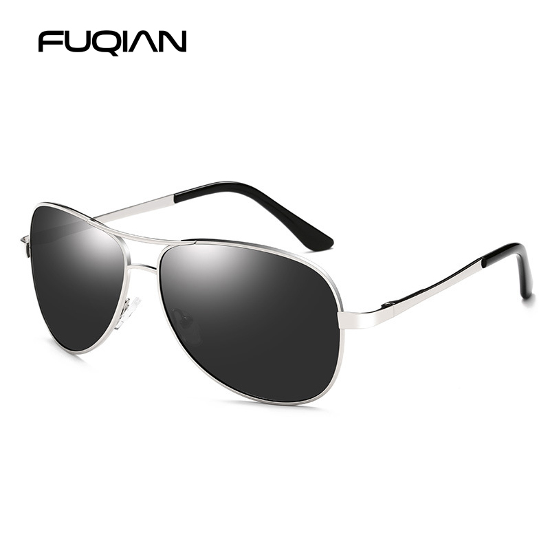 Classic Pilot Polarized Sungla - مراجعة Sunglasses Aviator Polarized وسعره