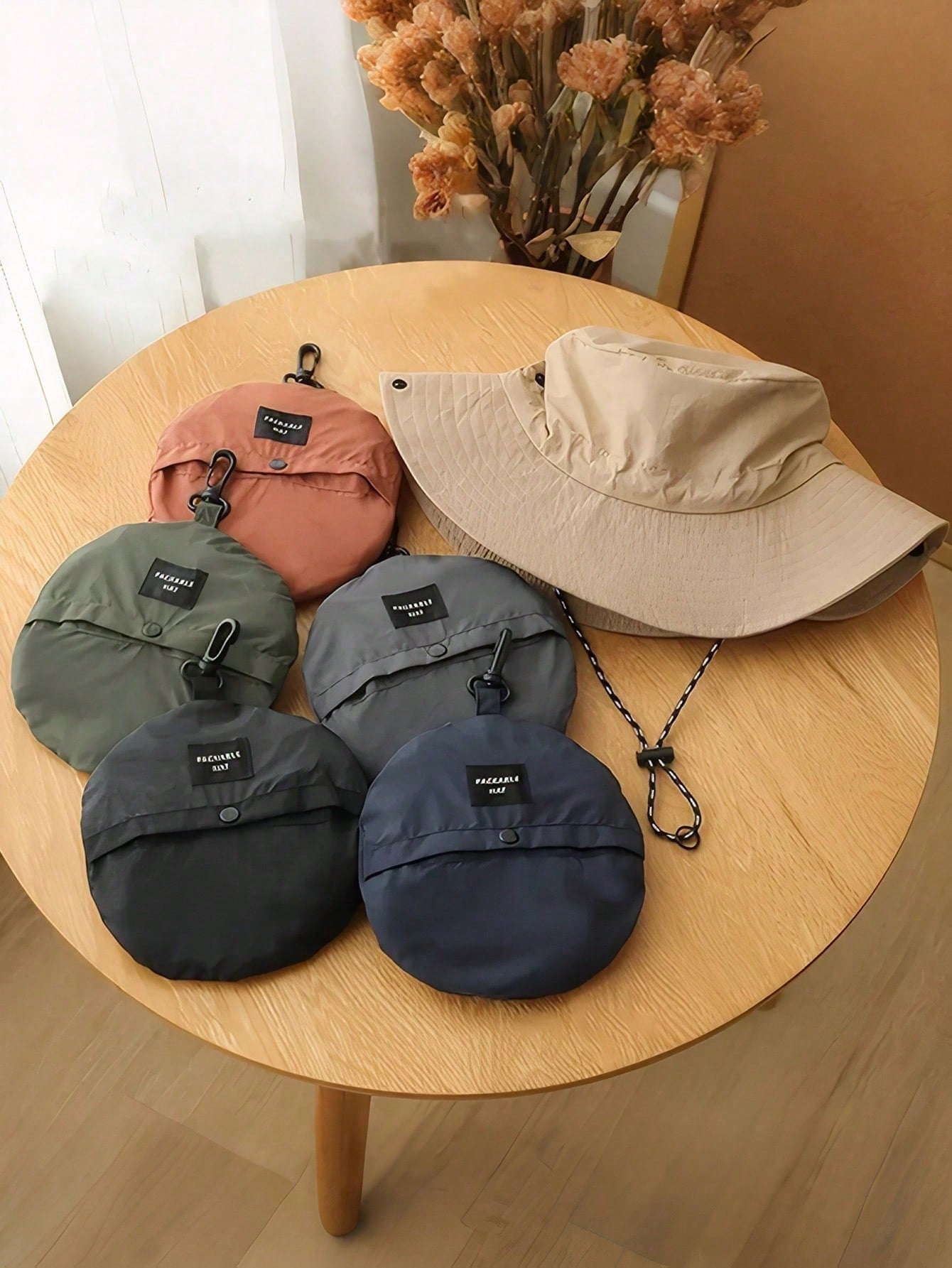 1 Pc Waterproof Bucket Hat, Fo - مراجعة Packable Hat Nylon وسعره