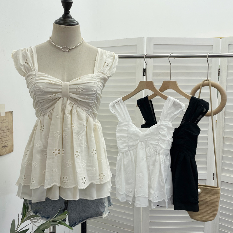 Elegant Resort Style Strap Ves - مراجعة Resort Shirt Floral وسعره