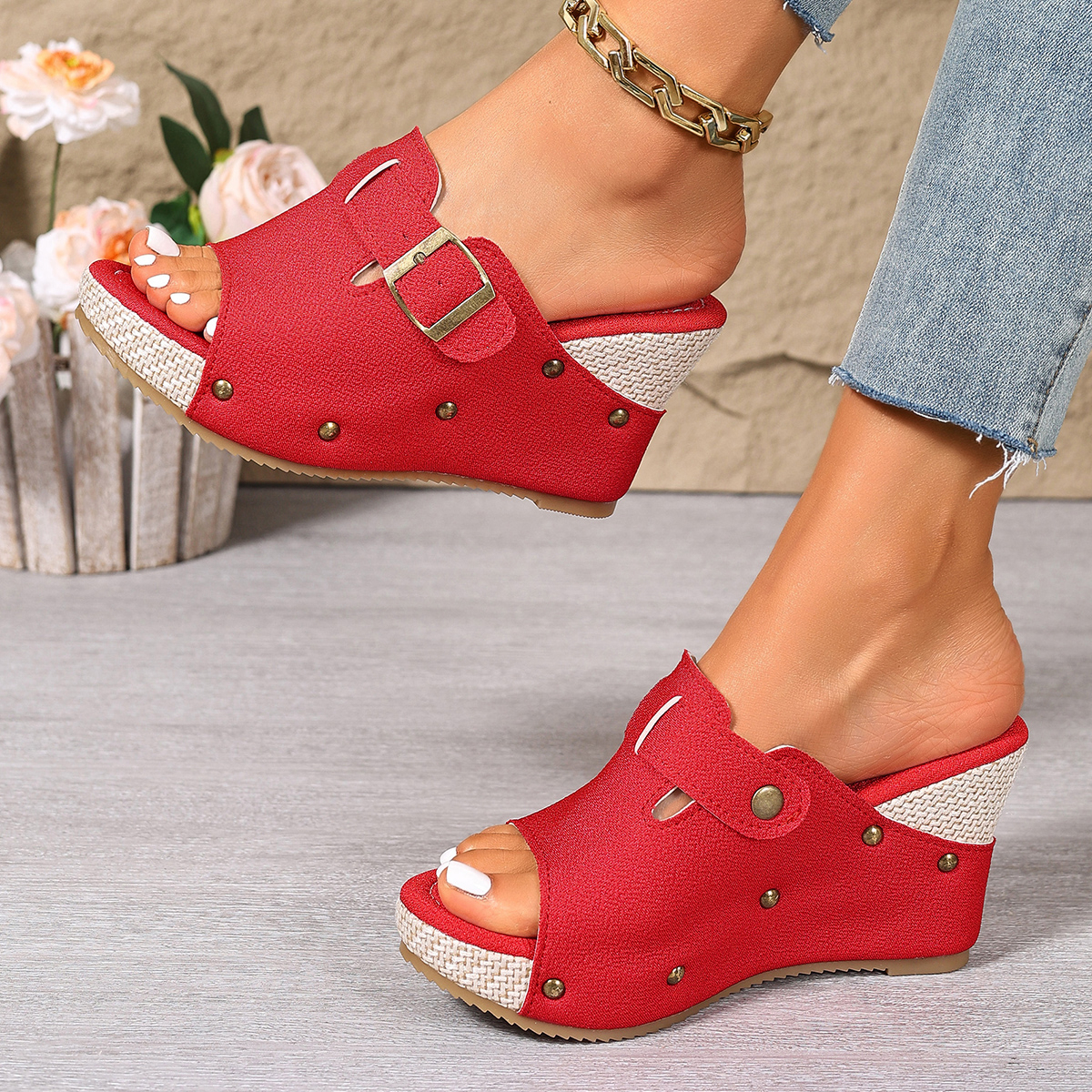 Summer Women's Espadrille Wedg - مراجعة Espadrille Slip On وسعره