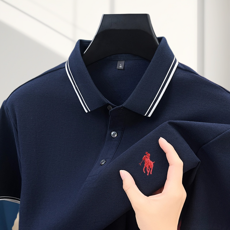 100% pure cotton men's short s - مراجعة Polo Shirt Pique وسعره