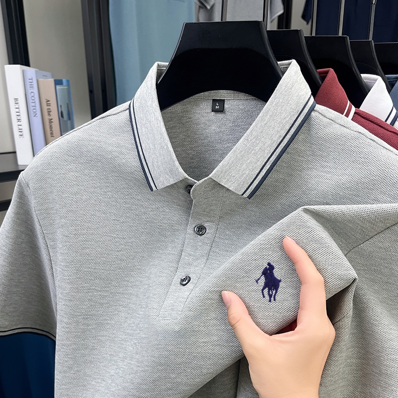 100% pure cotton men's short s - مراجعة Polo Shirt Pique وسعره