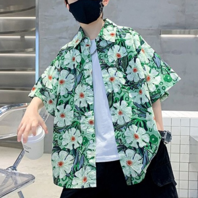 Boys' Floral Shirt Summer Set  - مراجعة Resort Shirt Floral وسعره
