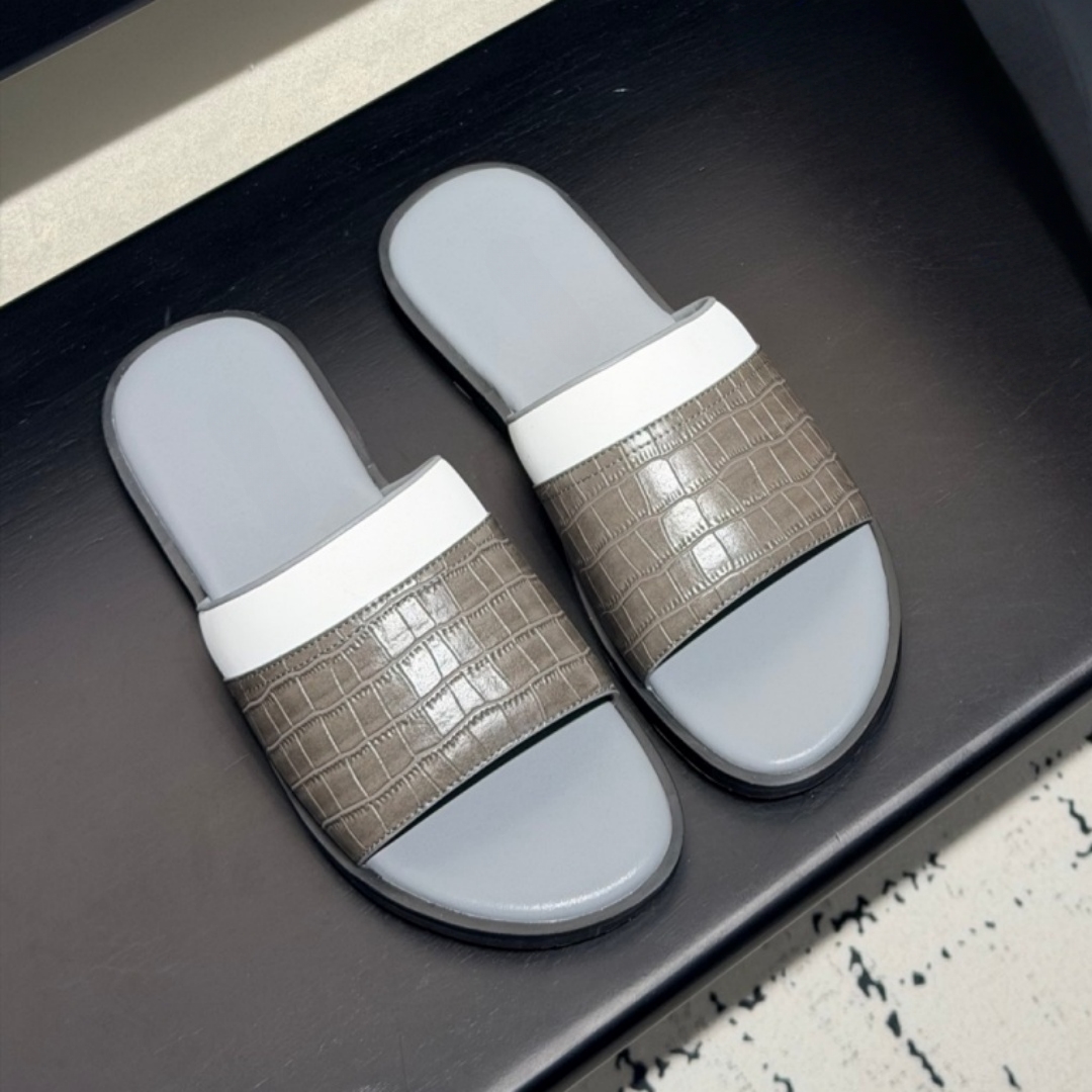 Handmade Cowhide Sandals Luxur - مراجعة Flip Flop Leather Men وسعره