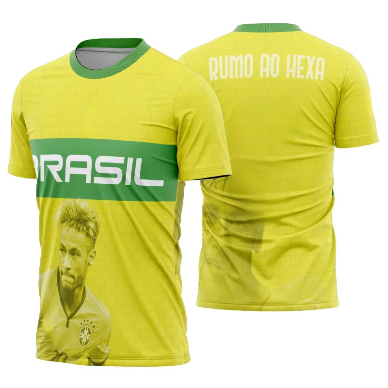 Summer Brazil Neymar No.10 Gra - مراجعة Tee Graphic Print وسعره