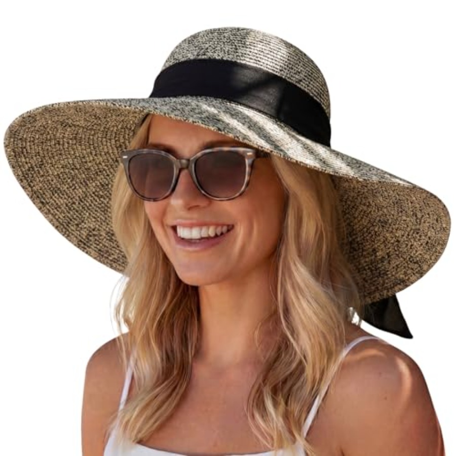 Hat Hut Wide Brim Beach Sun Ha - مراجعة Packable Hat Nylon وسعره