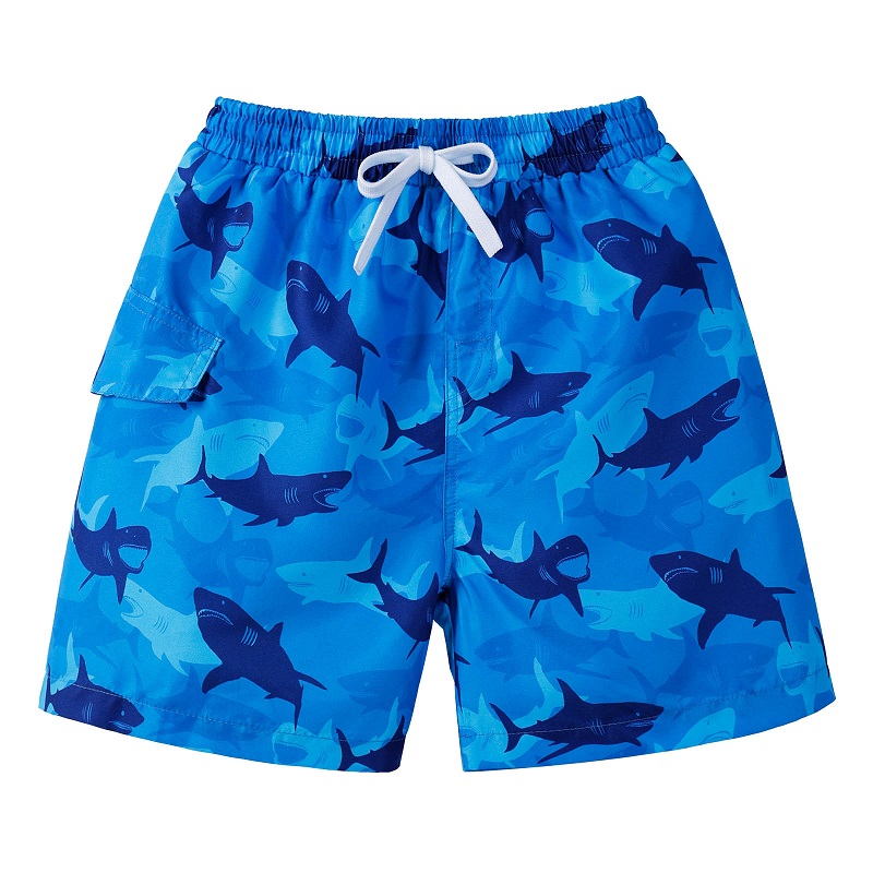 Hawaii Kids Swim Shorts Cute S - مراجعة Trunks Board Surf وسعره
