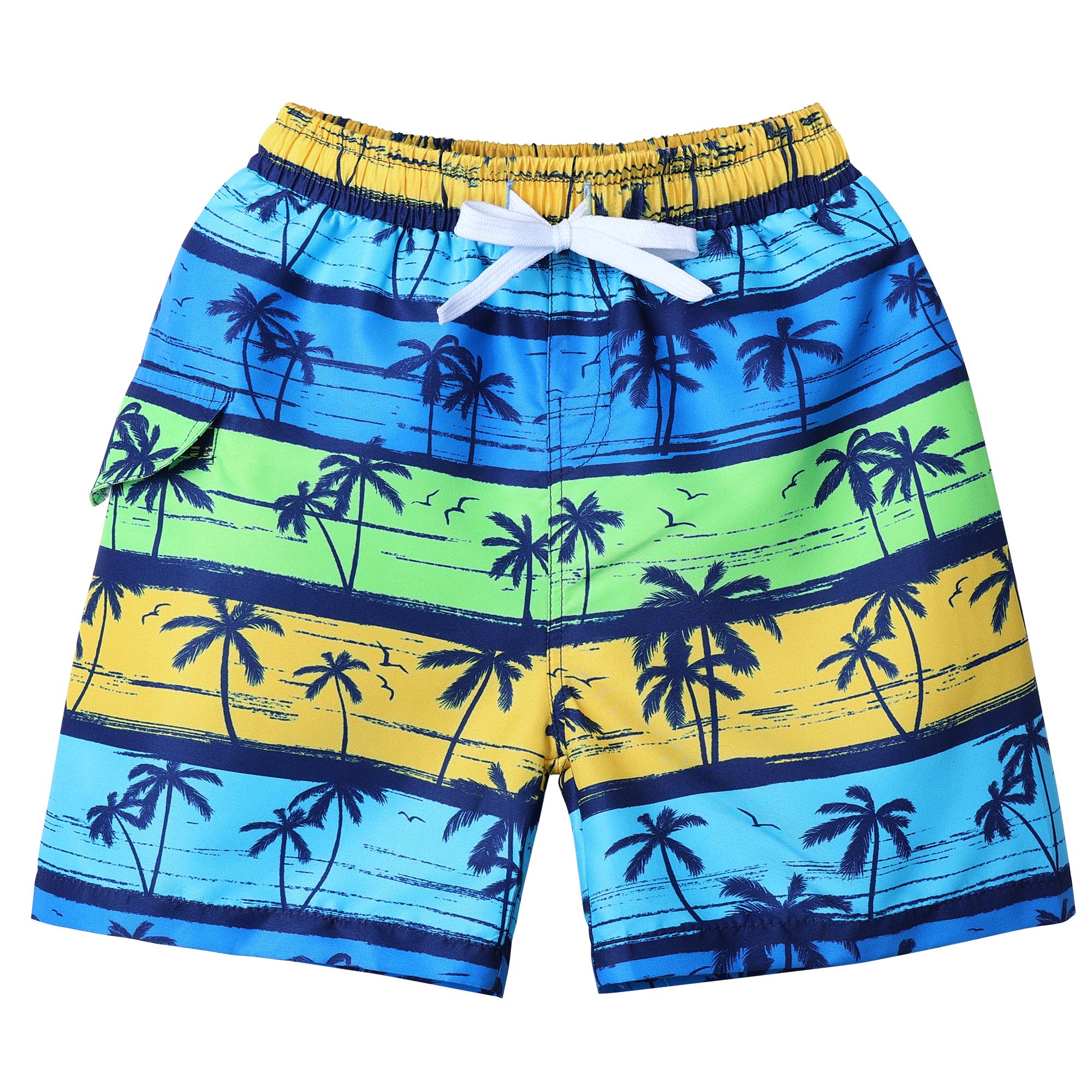 Hawaii Kids Swim Shorts Cute S - مراجعة Trunks Board Surf وسعره