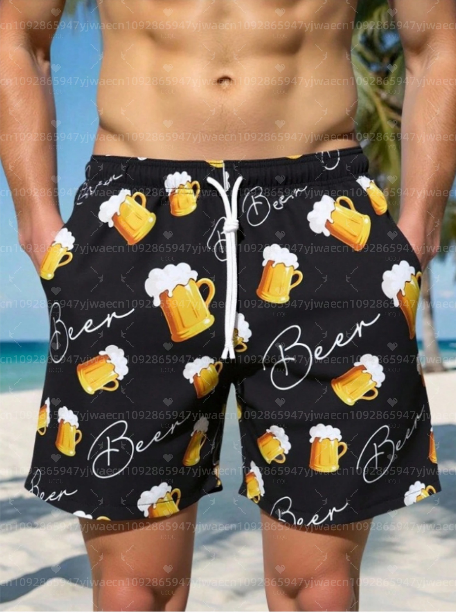 2026 Summer Men Board Surf Sho - مراجعة Trunks Board Surf وسعره