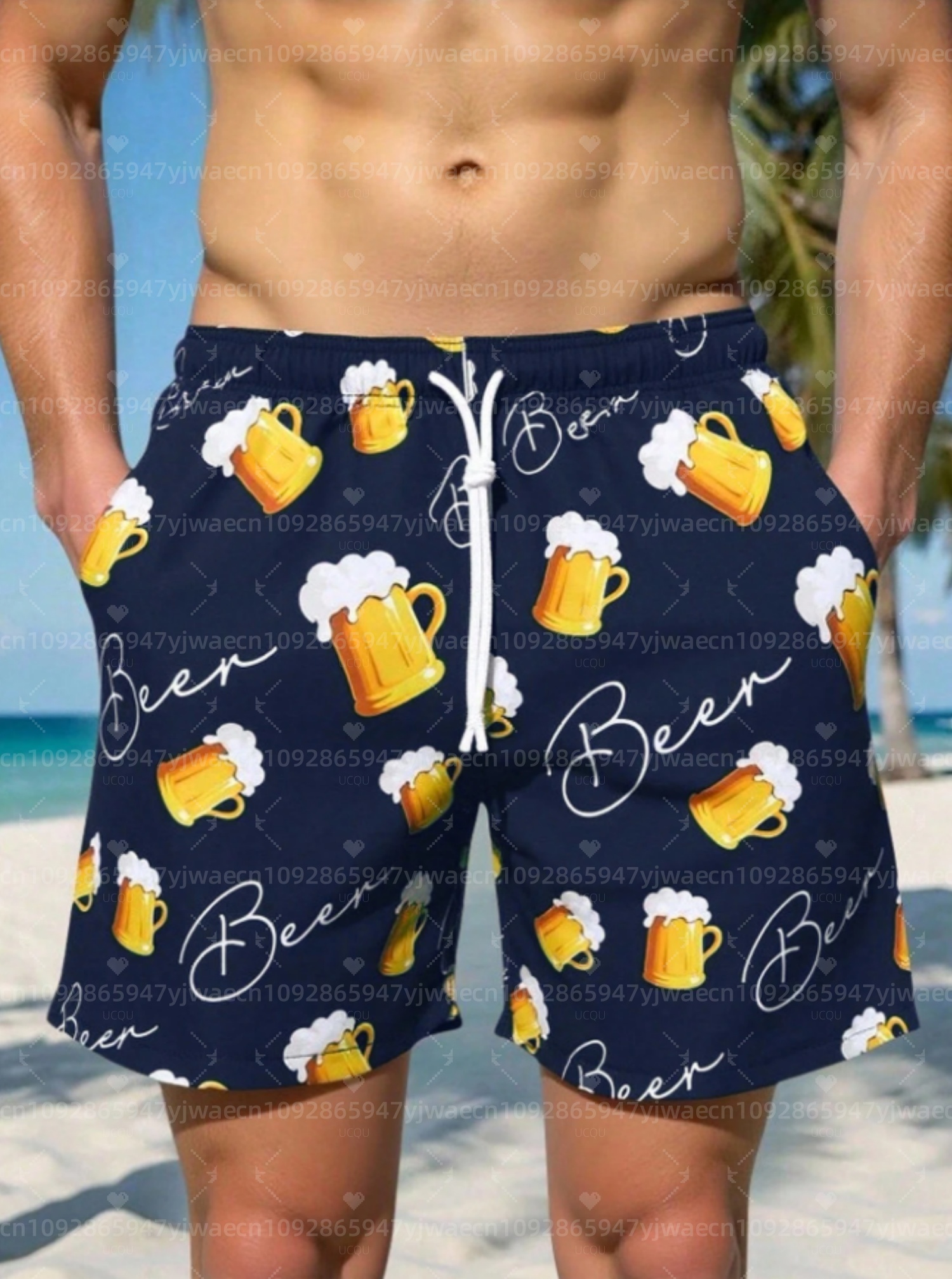 2026 Summer Men Board Surf Sho - مراجعة Trunks Board Surf وسعره