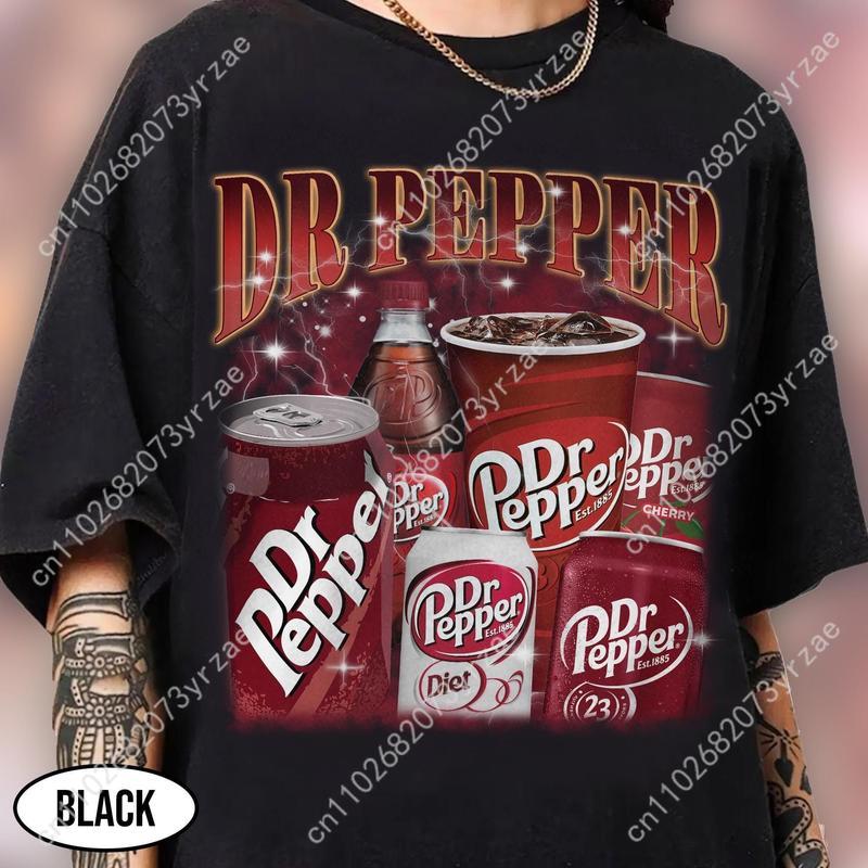 Dr Pep per Retro Tshirt Man Wo - مراجعة Linen Shirt Breathable وسعره