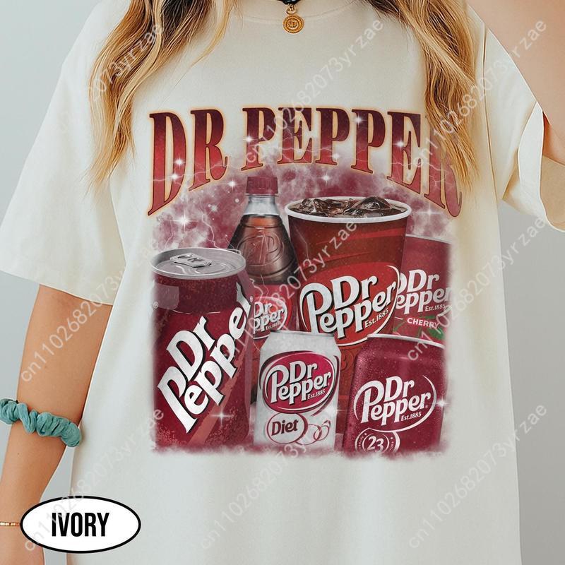 Dr Pep per Retro Tshirt Man Wo - مراجعة Linen Shirt Breathable وسعره