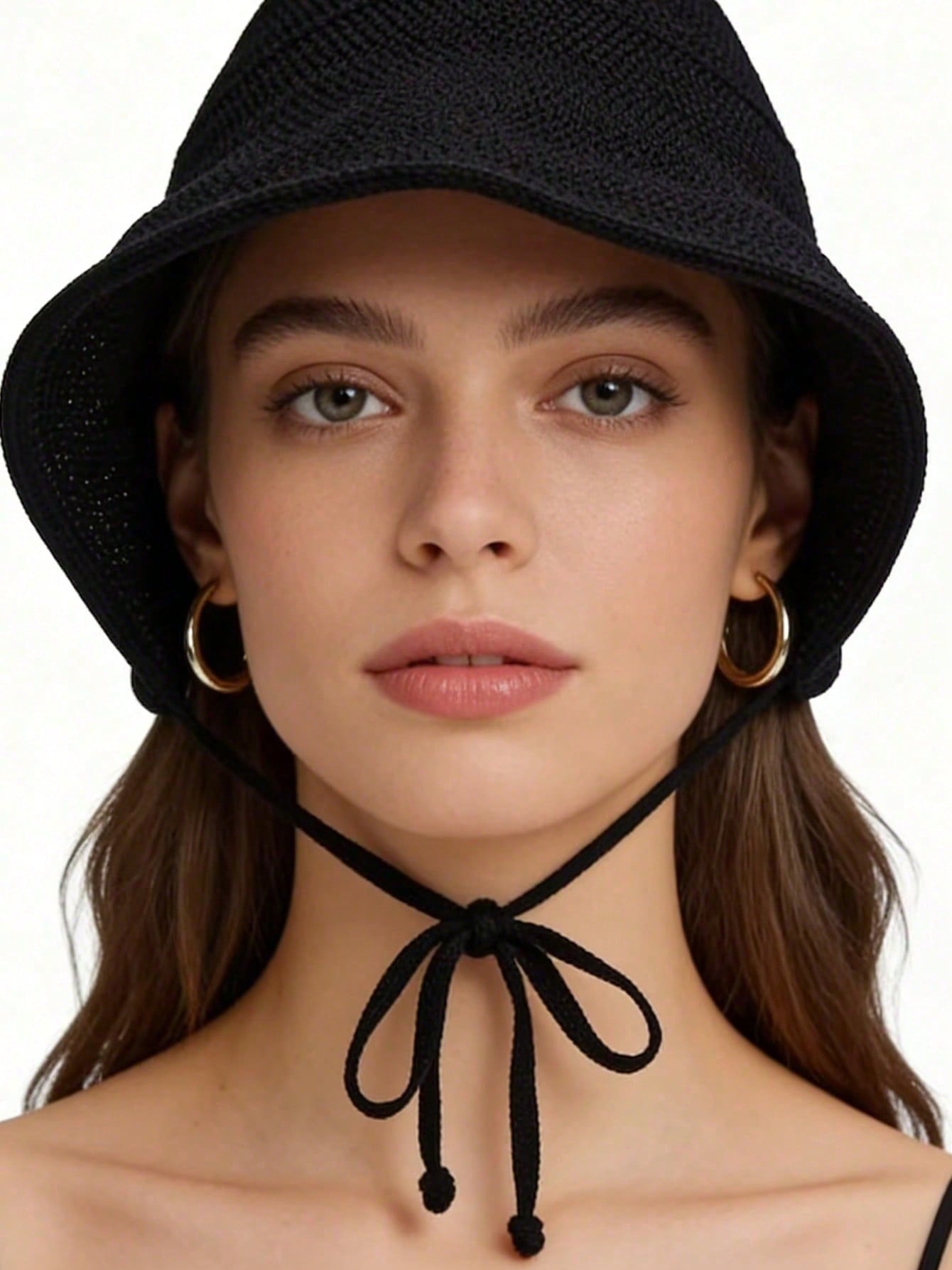 Straw Wide-Brim Sun Hat For Wo - مراجعة Bucket Hat Straw وسعره
