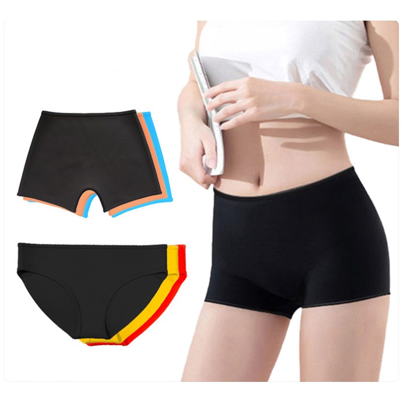 Silicone Swim Trunks Men Women - مراجعة Swim Trunk Quick Dry وسعره