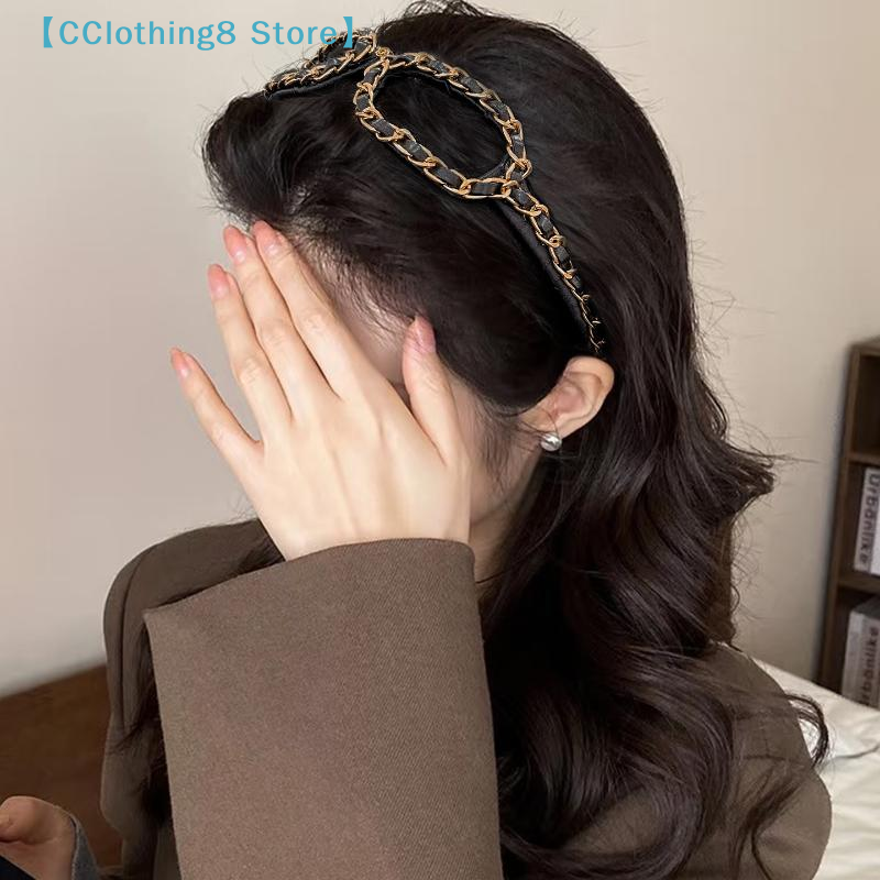 Vintage Chain Leather Headband - مراجعة Sunglass Retainer Cord وسعره