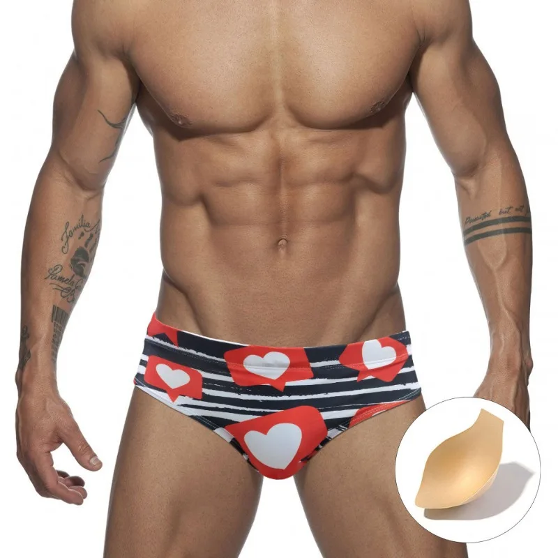 Men Swimming Trunks Push Pad S - مراجعة Trunks Board Surf وسعره