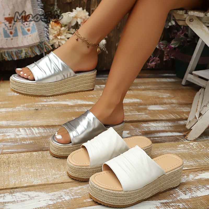 Women's Ruched Espadrille Wedg - مراجعة Espadrille Slip On وسعره