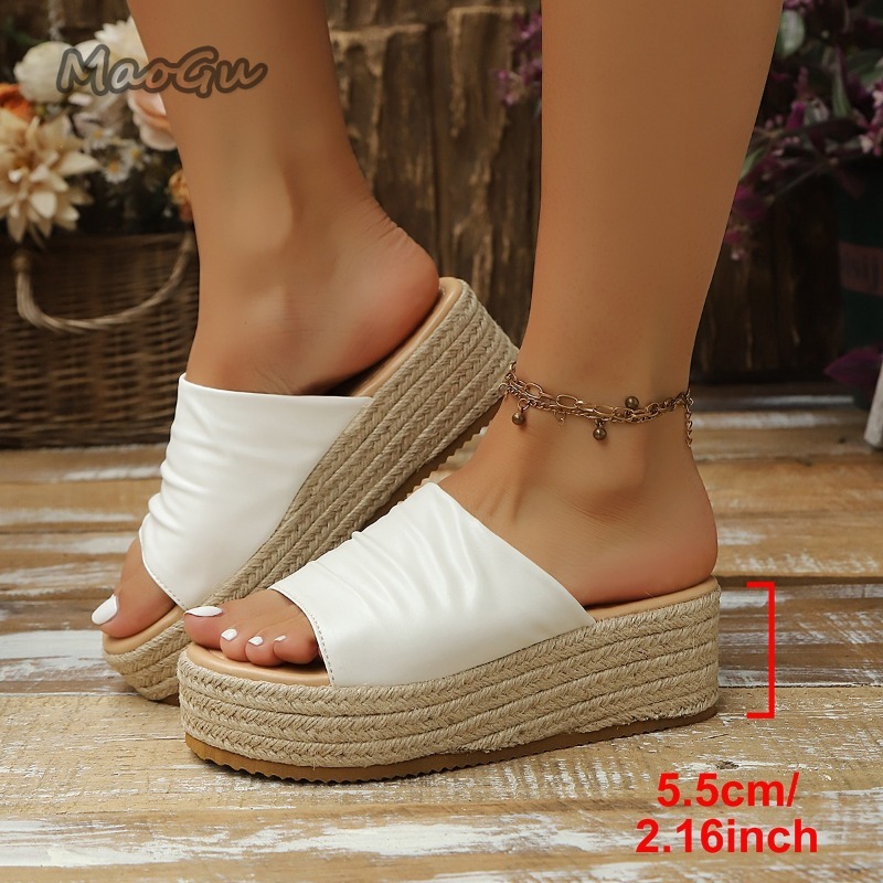 Women's Ruched Espadrille Wedg - مراجعة Espadrille Slip On وسعره