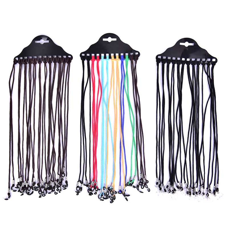 12Pcs/Set Multicolor Sunglasse - مراجعة Sunglass Retainer Cord وسعره