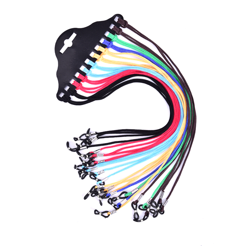 12Pcs/Set Multicolor Sunglasse - مراجعة Sunglass Retainer Cord وسعره