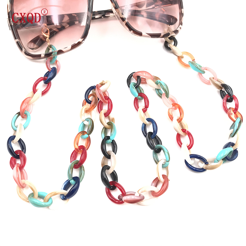 Fashion Women Acrylic Eyeglass - مراجعة Sunglass Retainer Cord وسعره