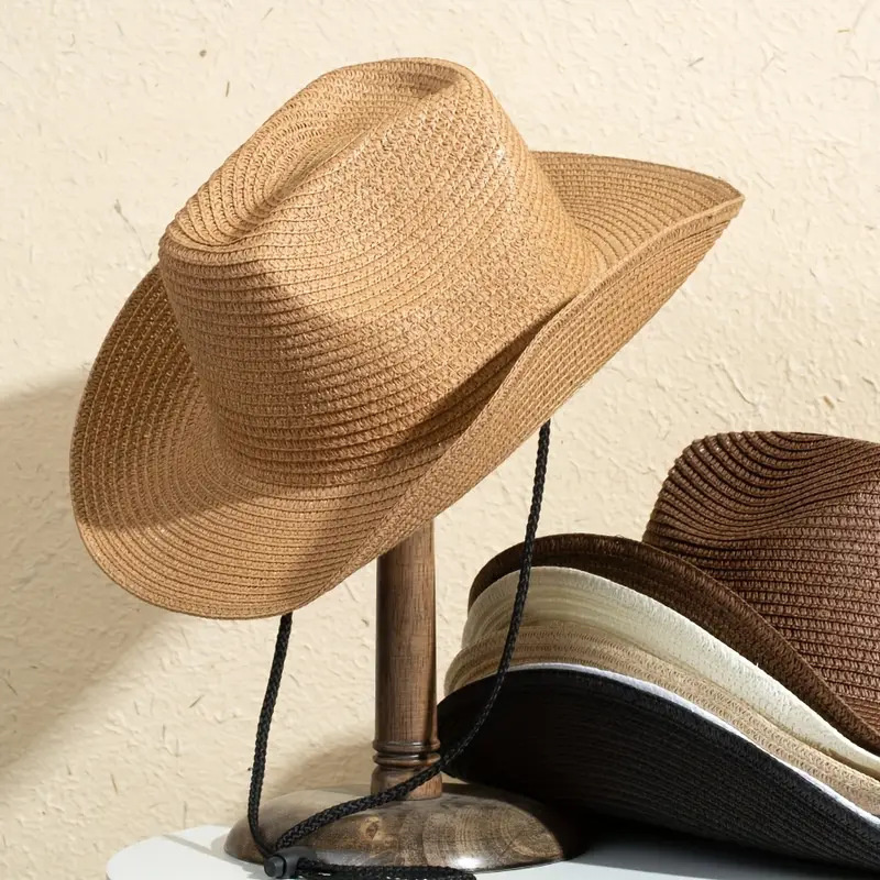 Large Size 56-60cm New Natural - مراجعة Bucket Hat Straw وسعره