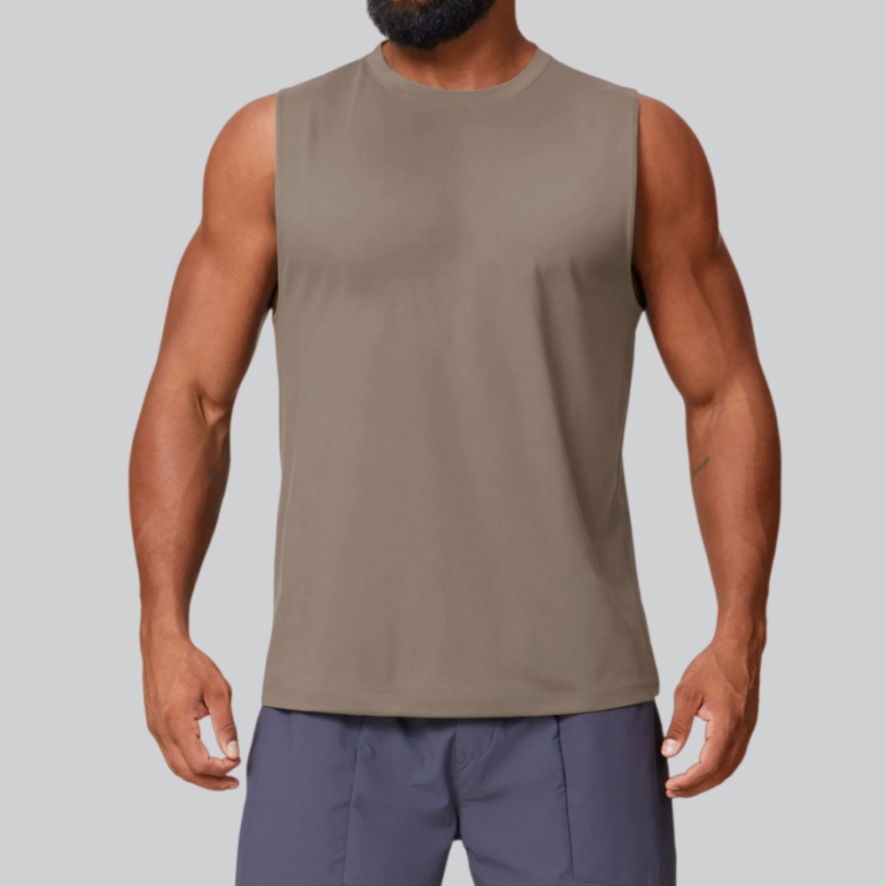 Men's Fitness Tank Tops Summer - مراجعة Tank Top Muscle وسعره