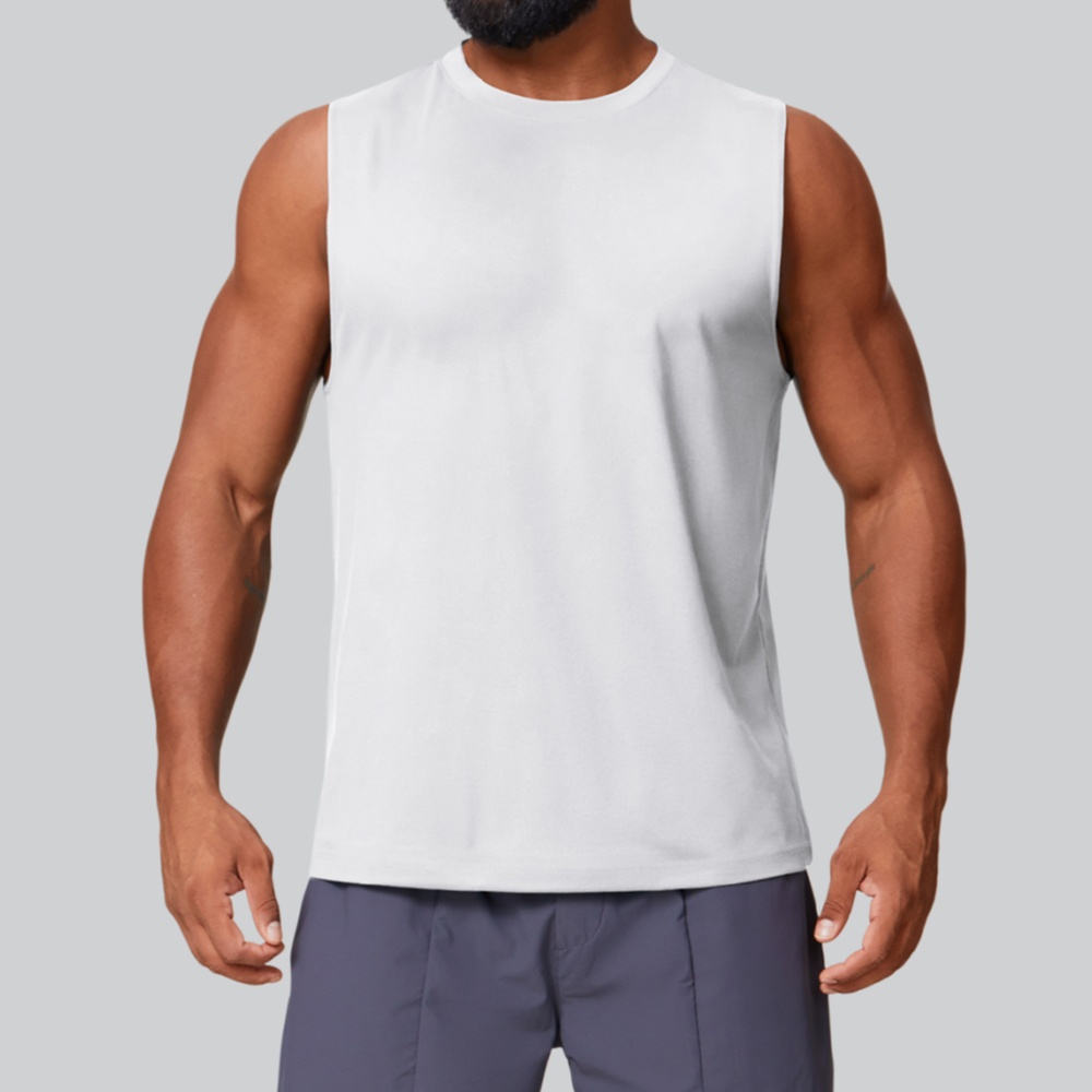 Men's Fitness Tank Tops Summer - مراجعة Tank Top Muscle وسعره